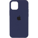 Чохол Silicone Case для iPhone 16 Pro Max Midnight Blue