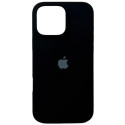 Чохол Silicone Case для iPhone 16 Pro Black