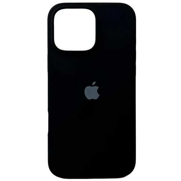 Чохол Silicone Case для iPhone 16 Pro Black