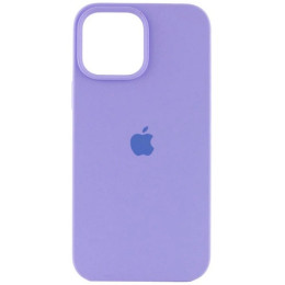 Чохол Silicone Case для iPhone 16 Pro Lavender