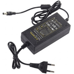 Універсальний блок живлення HJ-1250 12V 5A 5.5x2.5mm Black