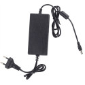 Універсальний блок живлення HJ-1250 12V 5A 5.5x2.5mm Black