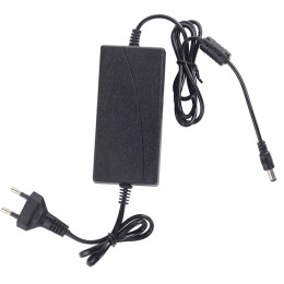Універсальний блок живлення HJ-1250 12V 5A 5.5x2.5mm Black 2
