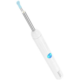 Інструмент для чищення вух з камерою Hoco HP65 White