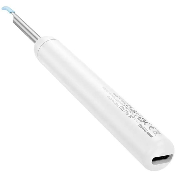 Інструмент для чищення вух з камерою Hoco HP65 White
