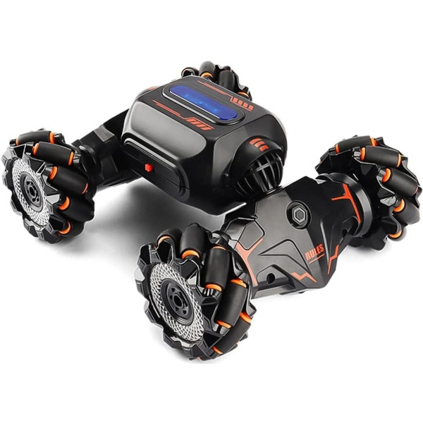 Іграшкова машинка на радіокеруванні Stunt Twist Car JC02 Orange