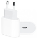 Мережевий зарядний пристрій Charger Type-C 25W White (MHJ83ZM/A)