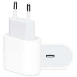 Сетевое зарядное устройство Charger Type-C 25W White (MHJ83ZM/A)