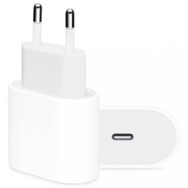 Мережевий зарядний пристрій Charger Type-C 25W White (MHJ83ZM/A)
