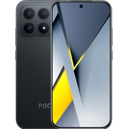 Смартфон Poco F8 Pro 12/512GB Black EU