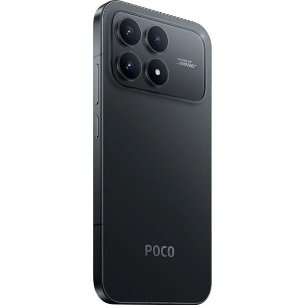 Смартфон Poco F8 Pro 12/512GB Black EU