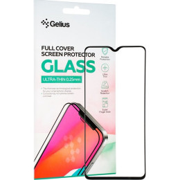 Захисне скло Gelius Full Cover Ultra-Thin 0.25mm для Xiaomi Redmi Note 8 Pro Black