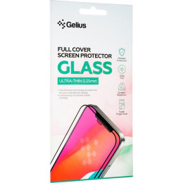 Захисне скло Gelius Full Cover Ultra-Thin 0.25mm для Xiaomi Redmi Note 11 Black