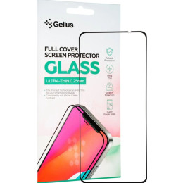 Захисне скло Gelius Full Cover Ultra-Thin 0.25mm для Xiaomi Redmi Note 10/Note 10s Black