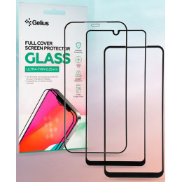 Захисне скло Gelius Full Cover Ultra-Thin 0.25mm для Samsung S24 S921 Black