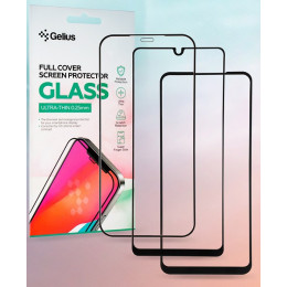 Захисне скло Gelius Full Cover Ultra-Thin 0.25mm для Samsung A57 A576 Black