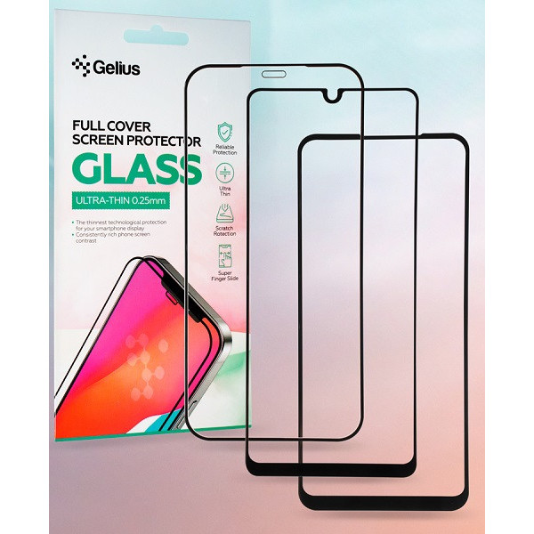 Захисне скло Gelius Full Cover Ultra-Thin 0.25mm для Samsung A57 A576 Black