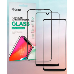 Захисне скло Gelius Full Cover Ultra-Thin 0.25mm для Samsung A56 A566 Black