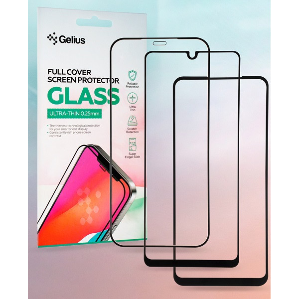 Захисне скло Gelius Full Cover Ultra-Thin 0.25mm для Samsung A56 A566 Black