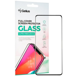 Захисне скло Gelius Full Cover Ultra-Thin 0.25mm для Samsung A27 A276 Black