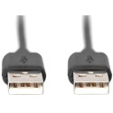 Кабель Digitus USB to USB (M/M) 3m Black (AK-300100-030-S)