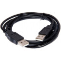 Кабель Digitus USB to USB (M/M) 1m Black (AK-300100-010-S)