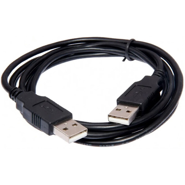 Кабель Digitus USB to USB (M/M) 1m Black (AK-300100-010-S)