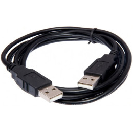 Кабель Digitus USB to USB (M/M) 1m Black (AK-300100-010-S)