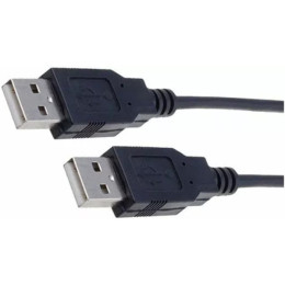 Кабель Digitus USB to USB (M/M) 1m Black (AK-300100-010-S)