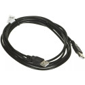 Кабель Digitus USB to USB (M/M) 1m Black (AK-300100-010-S)