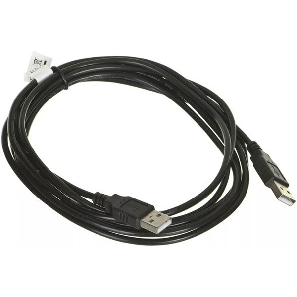 Кабель Digitus USB to USB (M/M) 1m Black (AK-300100-010-S)