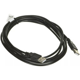 Кабель Digitus USB to USB (M/M) 1m Black (AK-300100-010-S)