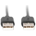 Кабель Digitus USB to USB (M/M) 1,8m Black (AK-300100-018-S)
