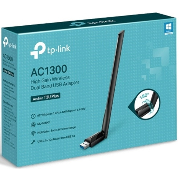 Wi-fi адаптер TP-Link Archer T3U Plus