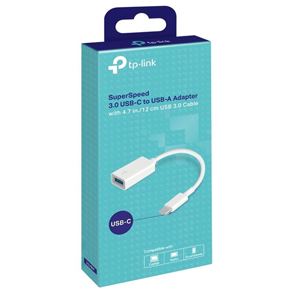 Адаптер TP-Link UC400 Type-C to USB (M/F) White