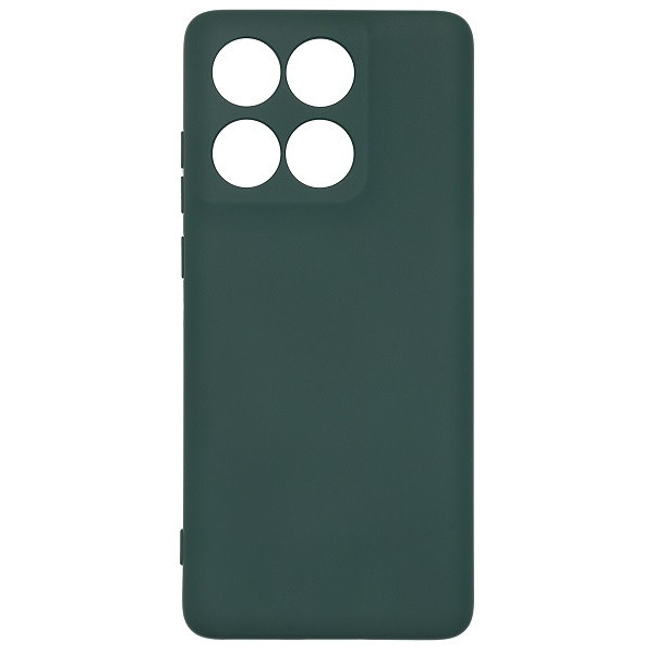 Чехол ArmorStandart ICON Camera Cov для Motorola Edge 60 Fusion 5G Dark Green (ARM85594)