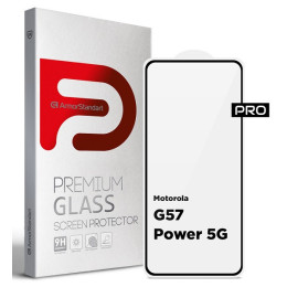 Захисне скло ArmorStandart Pro для Motorola G57 Power 5G (ARM89663)