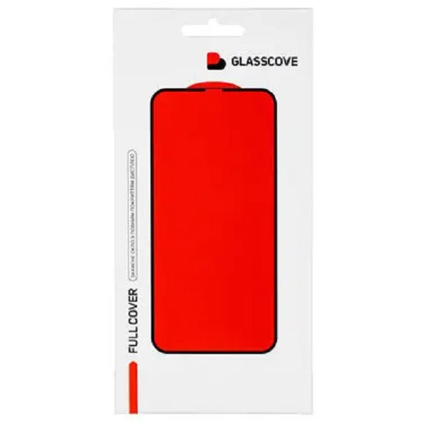 Защитное стекло Glasscove для Samsung S24 Ultra S928 Black