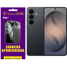Полиуретановая пленка StatusSKIN Pro+ на экран Samsung Galaxy S26 Глянцевая