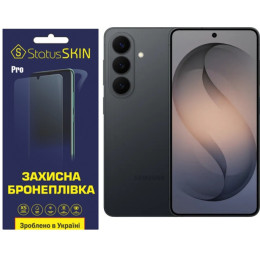 Поліуретанова плівка StatusSKIN Pro на екран Samsung Galaxy S26 Матова