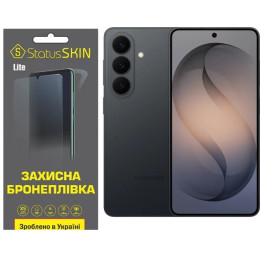 Поліуретанова плівка StatusSKIN Lite на екран Samsung Galaxy S26 Матова