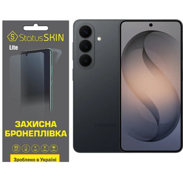 Поліуретанова плівка StatusSKIN Lite на екран Samsung Galaxy S26 Матова