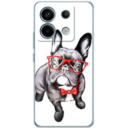 Чохол Boxface для Xiaomi Redmi Note 13 Pro 5G/Poco X6 5G Fashion Pug