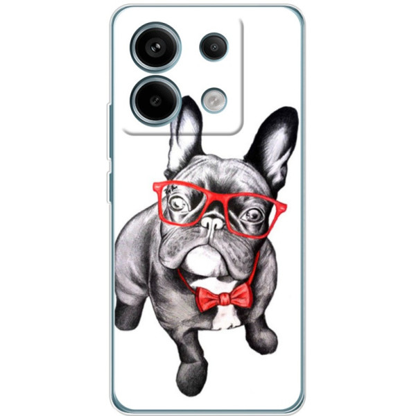 Чехол Boxface для Xiaomi Redmi Note 13 Pro 5G/Poco X6 5G Fashion Pug