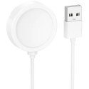 Зарядный кабель для смарт-часов Smart Watch White