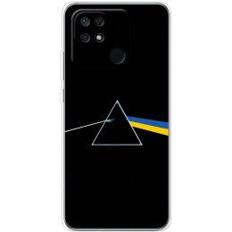 Чохол BoxFace для Xiaomi Redmi 10C/Poco C40 Pink Floyd Україна