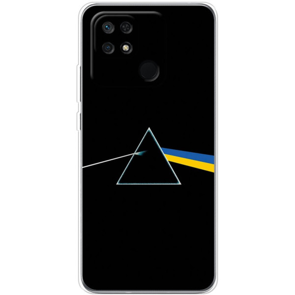 Чехол BoxFace для Xiaomi Redmi 10C/Poco C40 Pink Floyd Украина