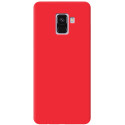 Чехол силиконовый для Samsung A8 Plus А730 Red