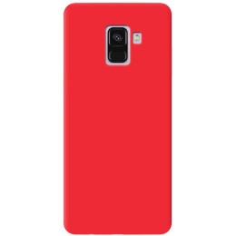 Чохол силіконовий для Samsung A8 Plus А730 Red