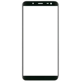 Защитное стекло Samsung A600/J600 Black